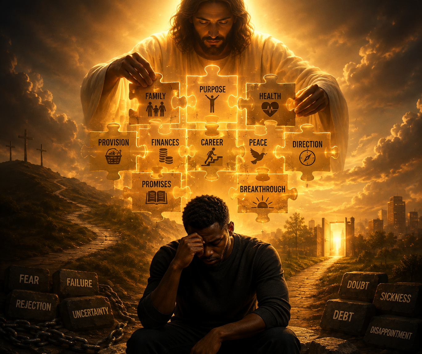 Jesus, The Problem Solver