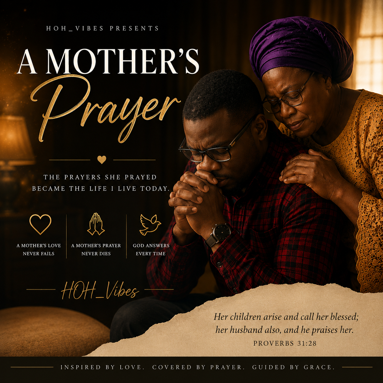 A Mother's Prayer