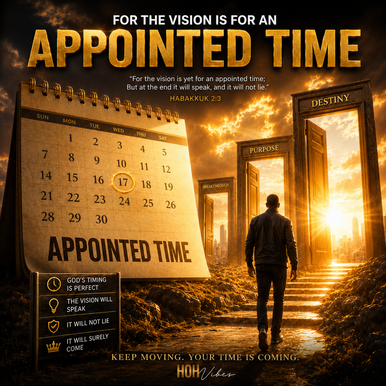 The Appointed Time