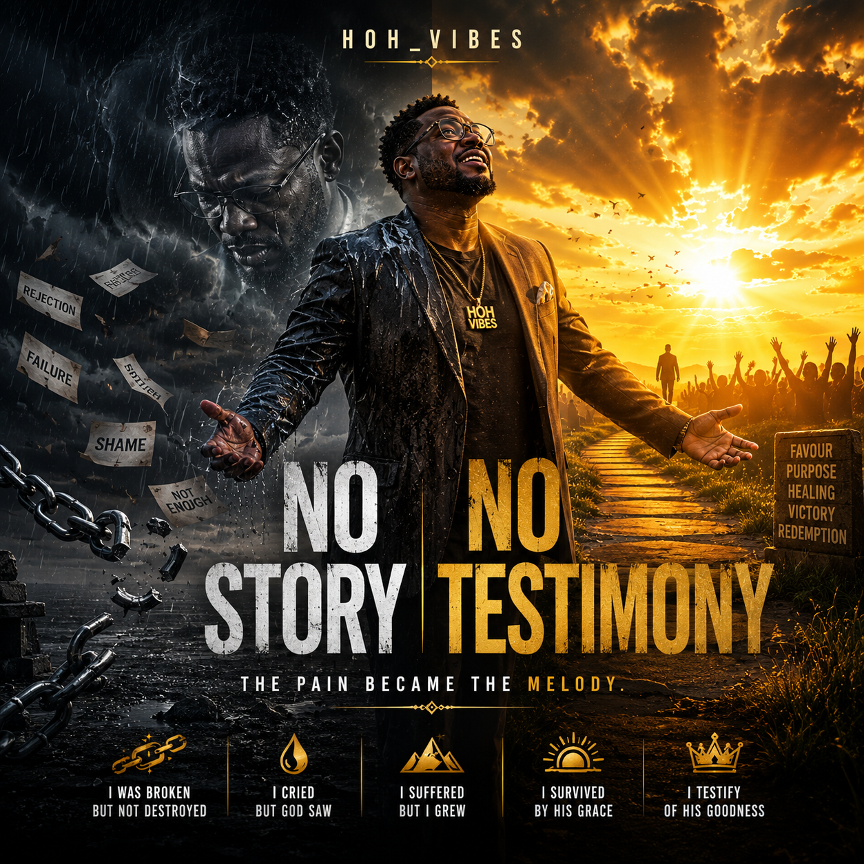 No Story, No Testimony