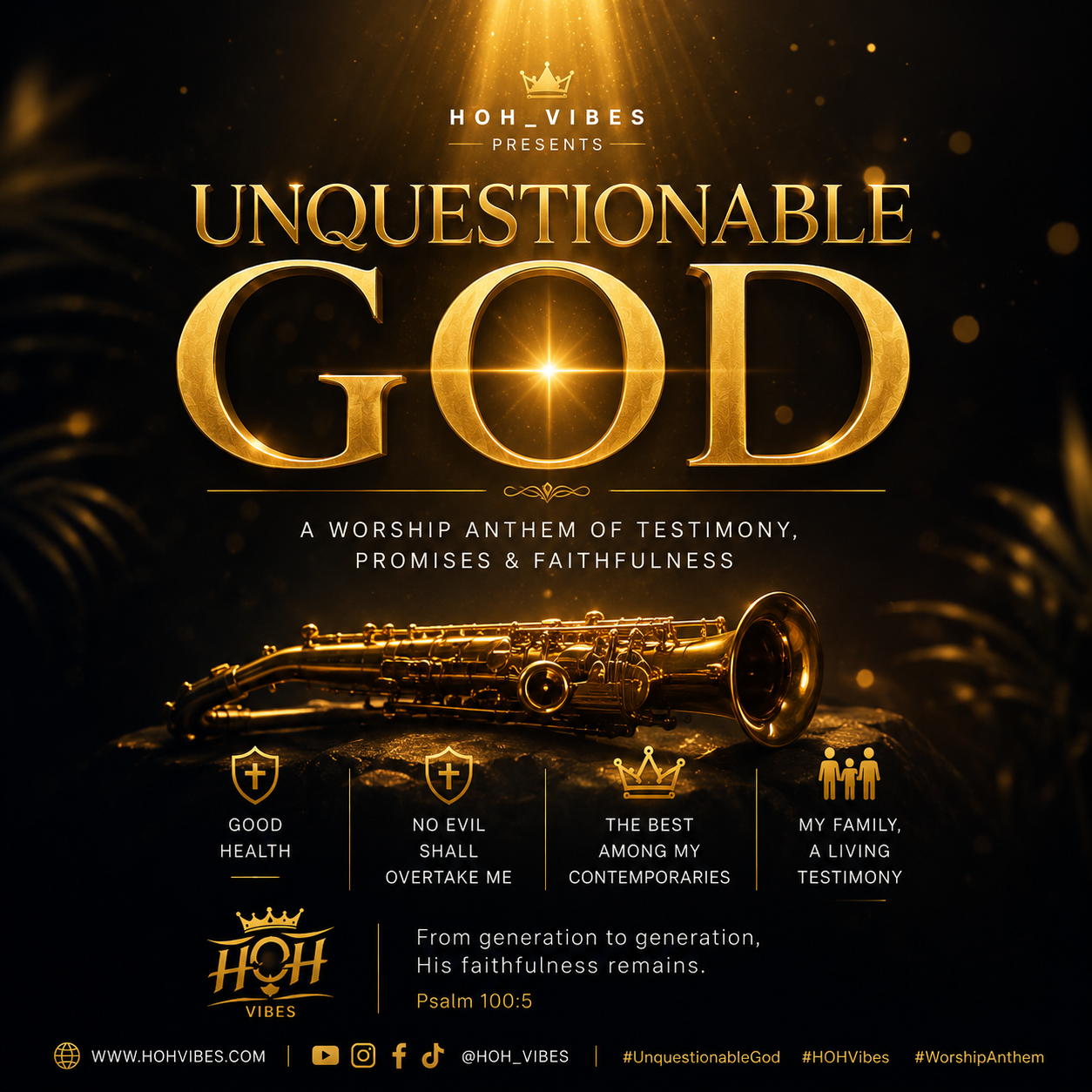 Unquestionable God